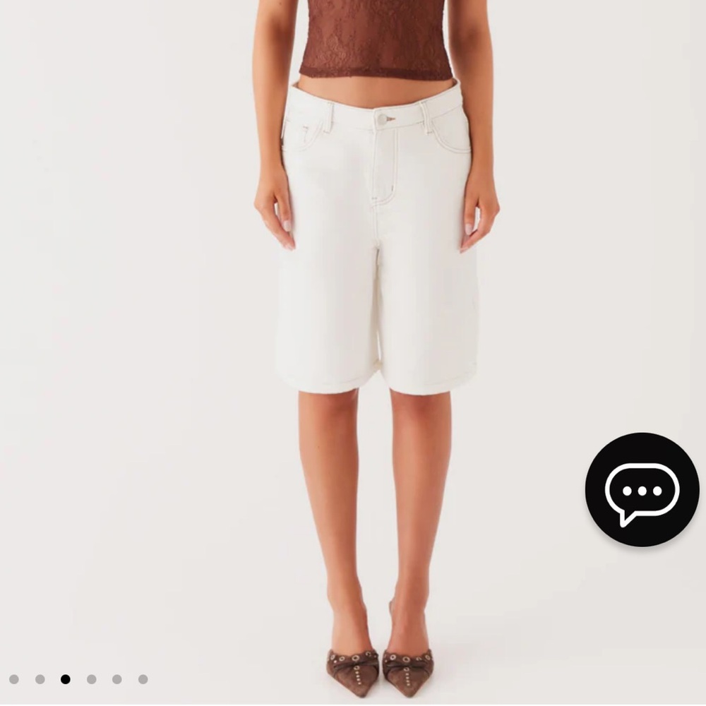 Peppermayo white shorts